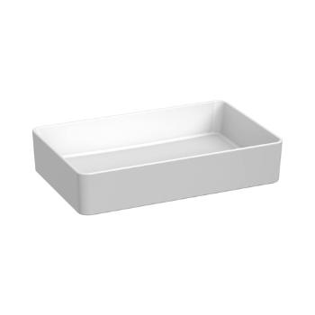 Umývadlo na dosku Jika Pure 60x38 cm mat bez otvoru pre batériu, bez prepadu H8184277571121