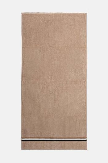 Bavlnený uterák BOSS BLINEA Beige 70 x 140 cm