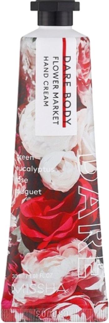 Missha Hydratačný krém na ruky Dare Body Flower Market (Hand Cream) 30 ml