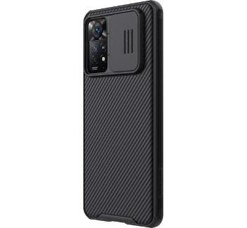 Nillkin CamShield Pro Xiaomi Redmi Note 11 Pro/11 Pro 5G műanyag hátlap tok, fekete