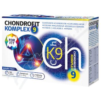 FORFIT Chondrofit Komplex 9 180 tabliet