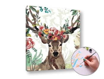 Malování podle čísel KING OF THE WOODS | low difficulty