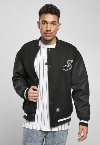 Starter Script College Jacket black - S