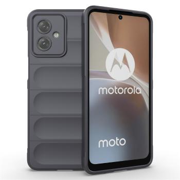 STEPS Ochranný kryt pre Motorola Moto G54 5G / G54 Power Edition 5G tmavošedý