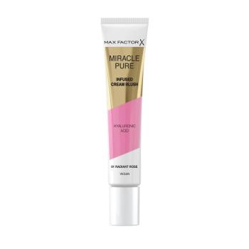 Max Factor Tekutá tvárenka Miracle Pure (Infused Cream Blush) 1,5 g 001