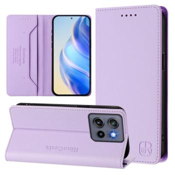 RINA Zaklápacie puzdro pre Motorola Edge 50 Neo / ThinkPhone 25 svetlofialové