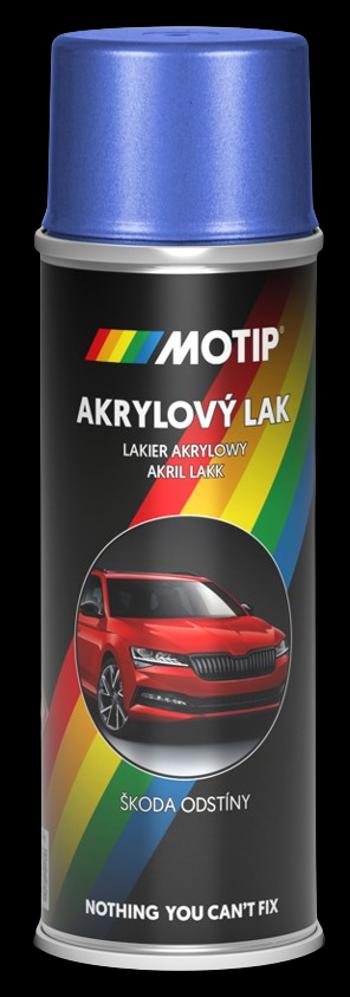 AUTOSPREJ ŠKODA - Metalíza na auto v spreji 465246 - modrá denim 0,2 L