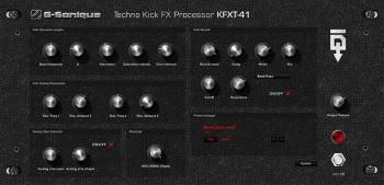 G-Sonique KFXT-41 Techno Kick Processor (Digitálny produkt)