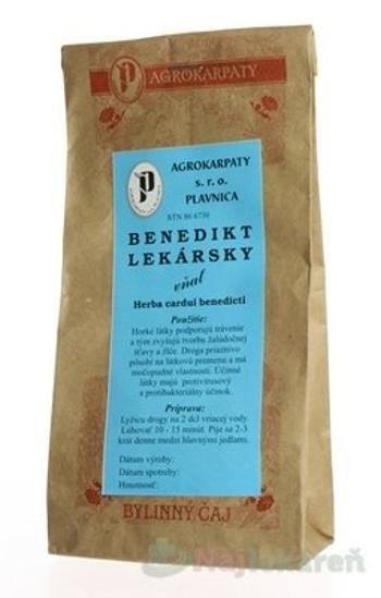 AGROKARPATY BENEDIKT LEKÁRSKY vňať, 30g