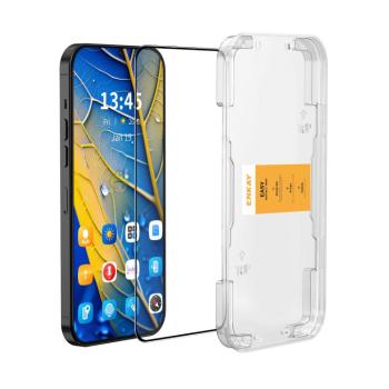 ENKAY EASY INSTALL Ochranné sklo pre Xiaomi Redmi Note 14 5G