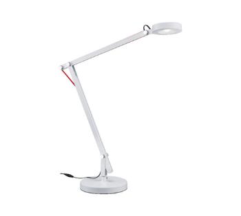 LED stolová lampa Trio Amsterdam biela 527920101