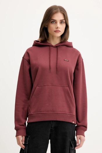 Mikina Dickies CLANCY čierna farba, s kapucňou, jednofarebná, DK0A4Z2W
