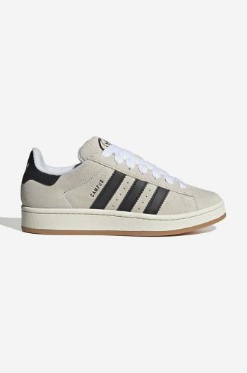 Semišové tenisky adidas Originals Campus 00s béžová farba, GY0042
