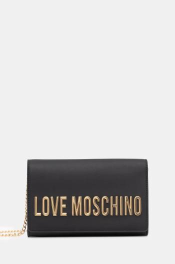 Kabelka Love Moschino čierna farba, JC4103PP1
