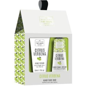 SCOTTISH FINE SOAPS Sada starostlivosti o ruky – Citrus Verbena, 2 ks (5016365003889)