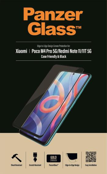 Üvegfólia PanzerGlass Xiaomi Redmi Note 11 5G/ 11T 5G / Poco M4 Pro 5G üvegfólia