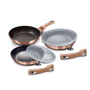 Berlinger Haus BH-7054 Metallic Line Rose Gold Edition 5 részes S...