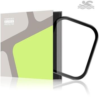 Tempered Glass Protector na Amazfit GTS 4, vodoodolné (TGR-AZGTS4-BL)