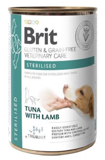 Brit Veterinary Diets GF dog Cans Gluten & Grain free Sterilised konzerva pre psy 400g