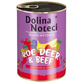 Dolina Noteci Superfood srnčie a hovädzie 400 g (5902921303589)