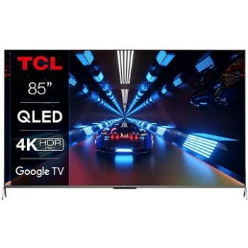 85 TCL 85C735 + ZDARMA Predplatné SledovanieTV na 6 mesiacov - registrácia na www.sledovanietv.sk/tcl Predĺžená záruka TCL