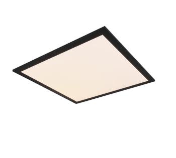 LED stropné osvetlenie Reality Alpha čierna R62324532