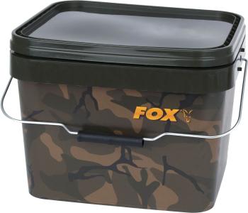 Vödör FOX Camo Square Bucket 10L