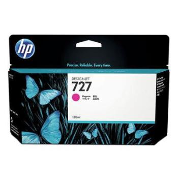 HP 727 F9J77A purpurová (magenta) originálna cartridge