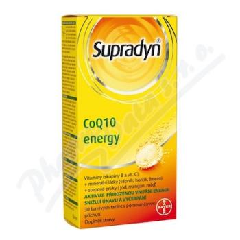 SUPRADYN CoQ10 Energy 30 šumivých tabliet