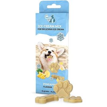 CoolPets zmrzlina pre psov, zmes na výrobu Ananás (8716759611726)