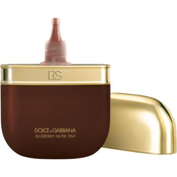 Dolce&Gabbana Fresh Blueberry Nutri-Tint rozjasňujúci tónovací krém odtieň 39N Deep 30 ml