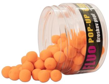 Carp inferno plávajúce boilie pop-up fluo broskyňa / korenie 200 ml 12 mm
