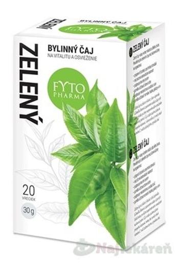 FYTO Zelený čaj, 20x1,5 g