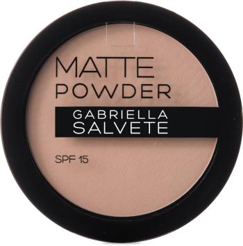 GABRIELLA SALVETE SPF15 Matte Powder 01, 8 g