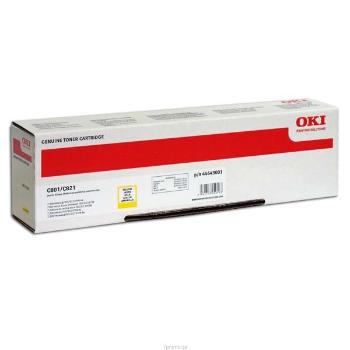 OKI 44643001 - originálny toner, žltý, 7000 strán
