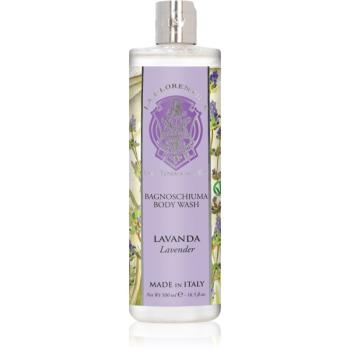 La Florentina Lavender Body Wash prírodný sprchový gél s vôňou levandule 500 ml