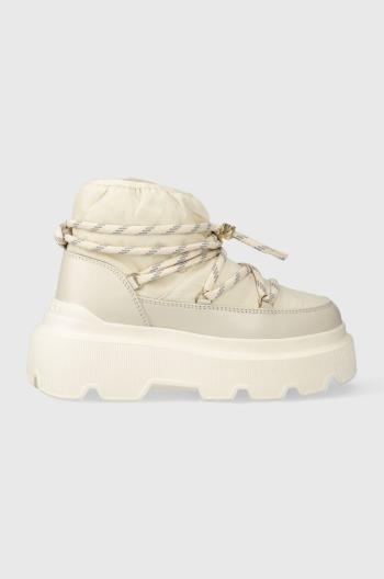Snehule Inuikii Endurance Puffer biela farba, 75202-120