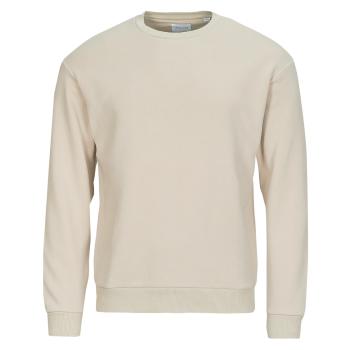 Jack & Jones  JJEBRADLEY SWEAT CREW  Mikiny Béžová