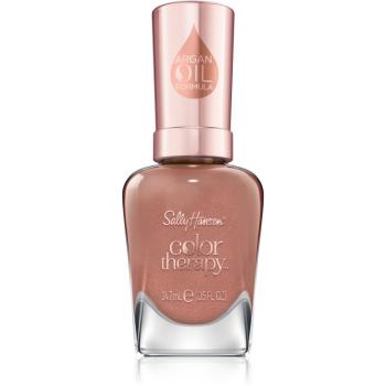 Sally Hansen Color Therapy ošetrujúci lak na nechty odtieň 165 TeaTime 14.7 ml