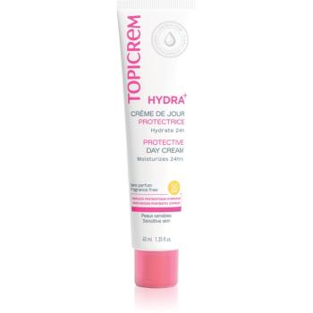 Topicrem Hydra+ Protective Day Cream ochranný denný krém SPF 50+ 40 ml