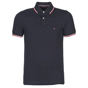 Tommy Hilfiger  TOMMY TIPPED SLIM POLO  Polokošele s krátkym rukávom Modrá