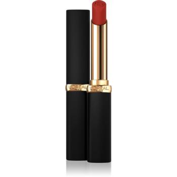 L’Oréal Paris Color Riche Intense Volume Matte Colors of Worth matný hydratačný rúž odtieň 200 L'orange Stand Up 1,8 g