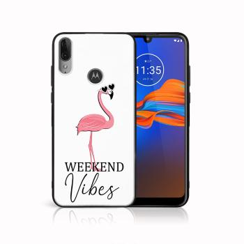 MY ART Silikónový obal Motorola Moto E6 Plus VIBES (128)