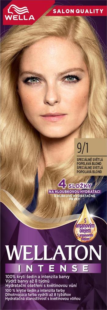 Hajfesték WELLA WELLATON Hajfesték 9/1 VILÁGOS HAMVASSZŐKE 110 ml