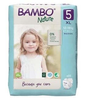 BAMBO NATURE 5  12 – 18 kg, 22 ks (5703538244841)