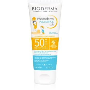 Bioderma Photoderm Pediatrics opaľovacie mlieko pre deti 100 ml