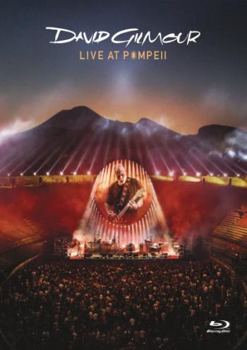 David Gilmour, LIVE AT POMPEII, Blu-ray