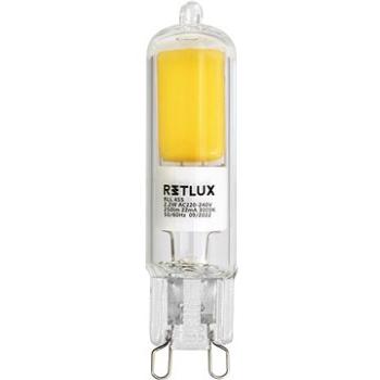 RETLUX RLL 455 G9 COB 2,2W LED WW