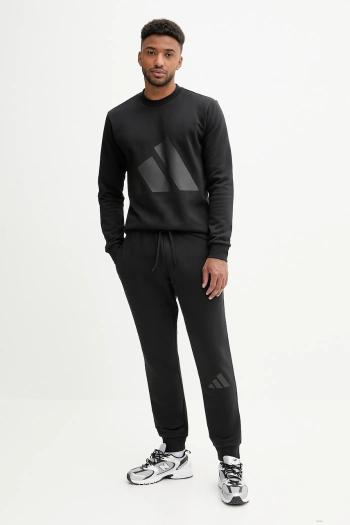 Tepláková súprava adidas čierna farba, JI8865