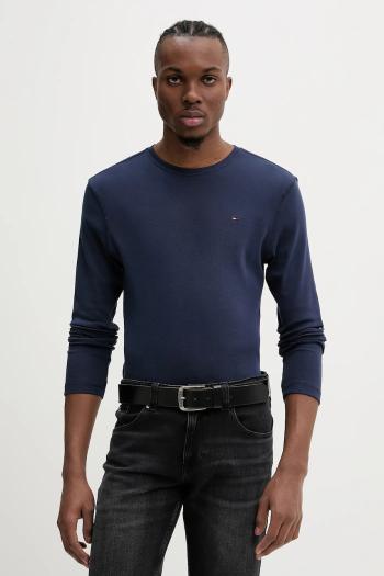 Tommy Jeans - Pánske tričko s dlhým rukávom DM0DM04409